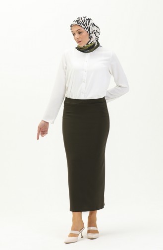 Jupe Khaki 2229-05
