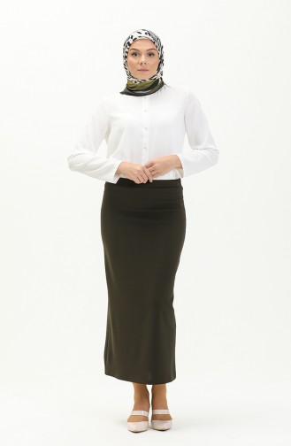 Jupe Khaki 2229-05