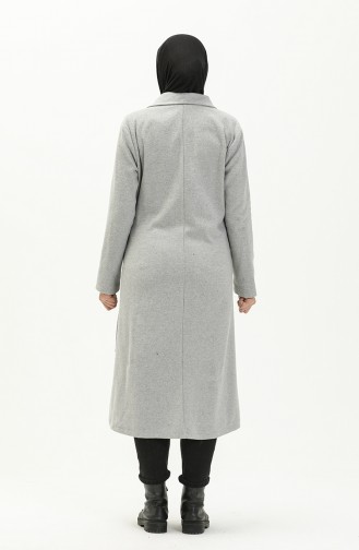 Light Gray Coat 6040-08