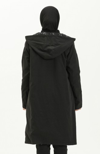 Black Trenchcoat 6904-01
