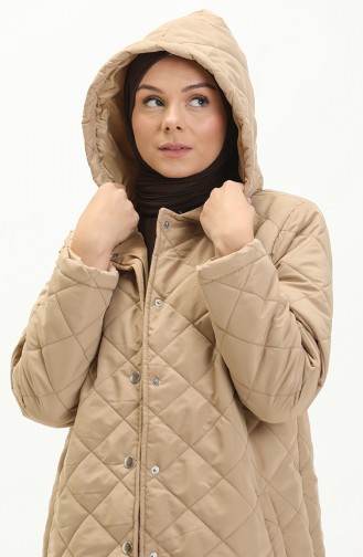 Beige Coat 6922-02
