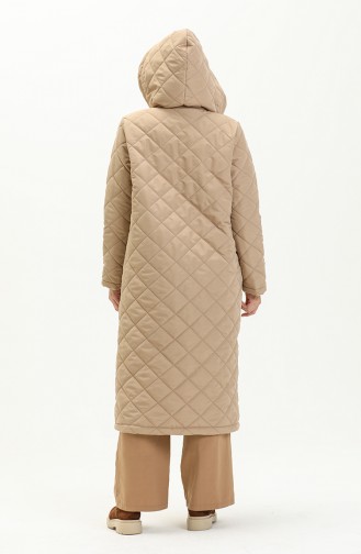 Beige Coat 6922-02
