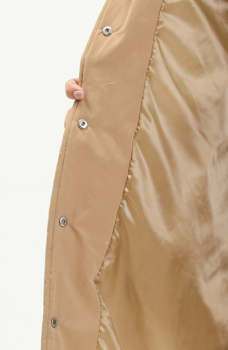 Beige Coat 6922-02