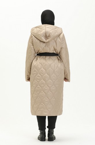 Beige Coat 6924-01