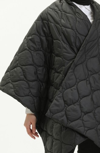 Black Poncho 6925-01