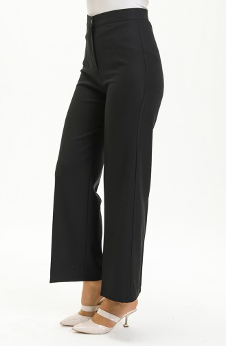 Pantalon Noir 1141-01