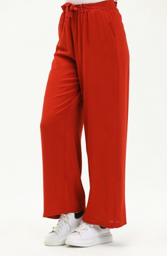 Brick Red Pants 53006-02