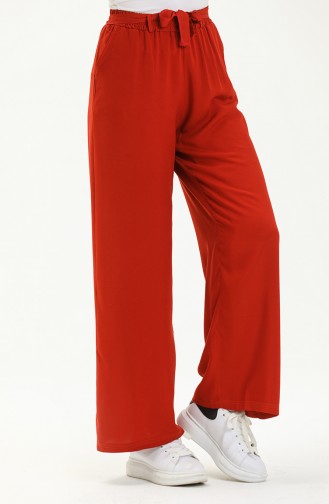 Brick Red Pants 53006-02