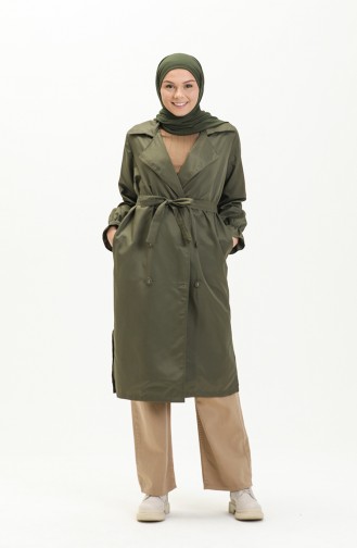 Khaki Trenchcoat 10067-05