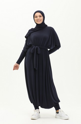 Navy Blue Overall 228462-01