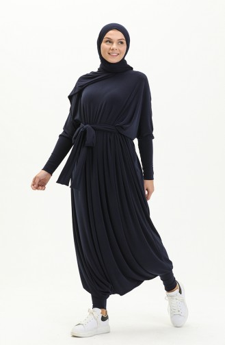 Navy Blue Overall 228462-01