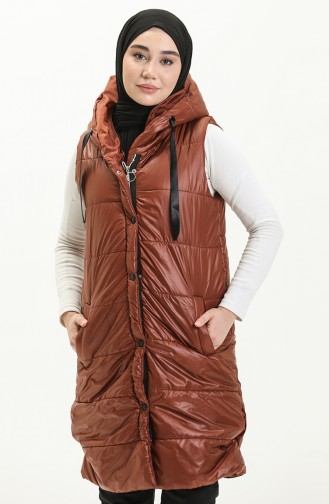 Brown Gilet 1818-02