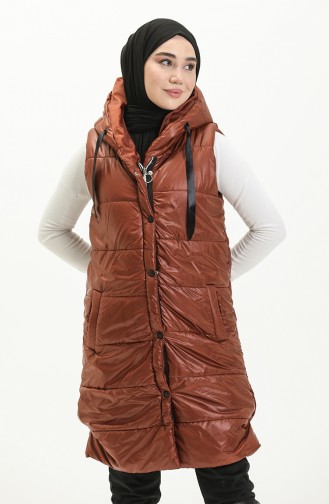 Brown Gilet 1818-02