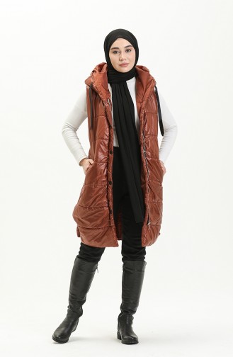 Brown Gilet 1818-02