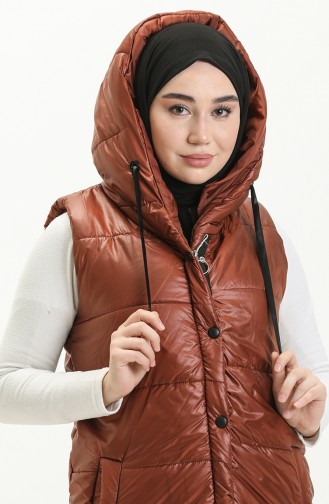 Brown Gilet 1818-02