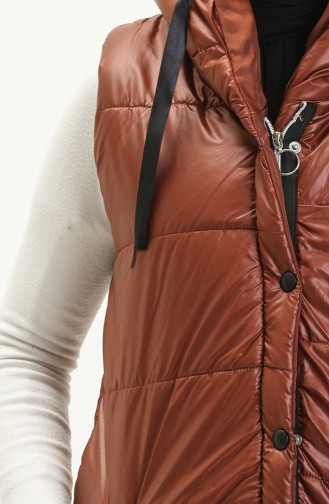 Brown Gilet 1818-02