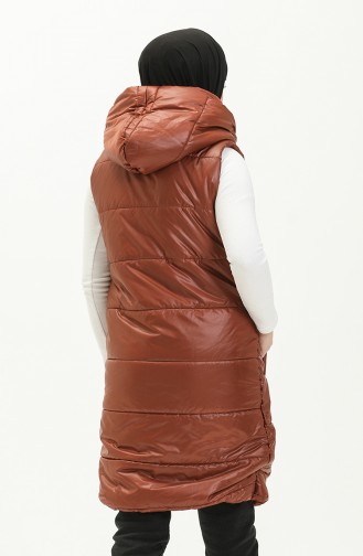 Brown Gilet 1818-02