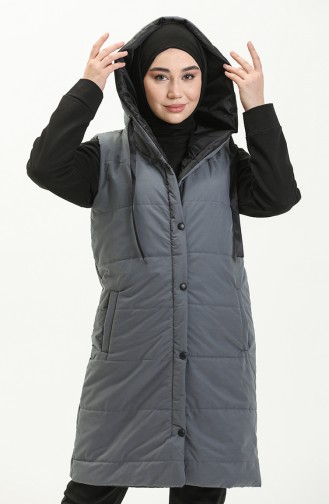 Light Black Gilet 1818-03