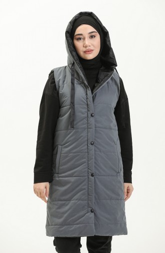 Light Black Gilet 1818-03