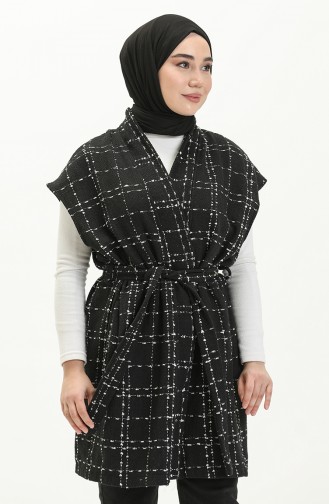 Black Gilet 6919-01