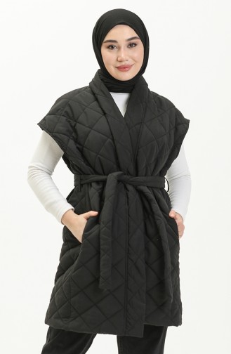 Gilet Sans Manches Noir 6926-01