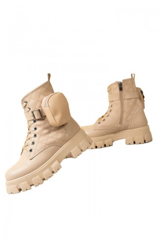 Bottes-Bottines Beige Sable 4912-03