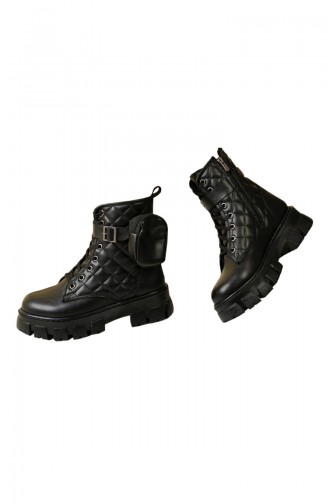 Bottes-Bottines Noir 4912-01