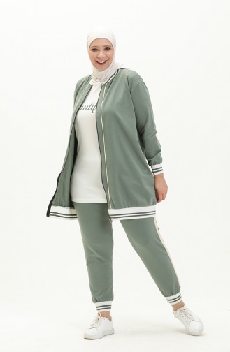 Mint green Trainingspak 6000-06