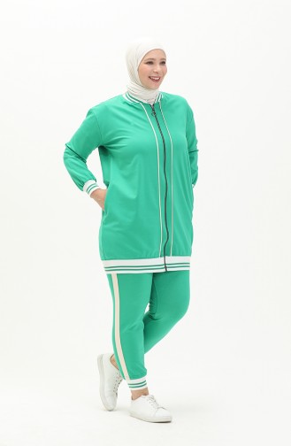 Green Trainingspak 6000-07