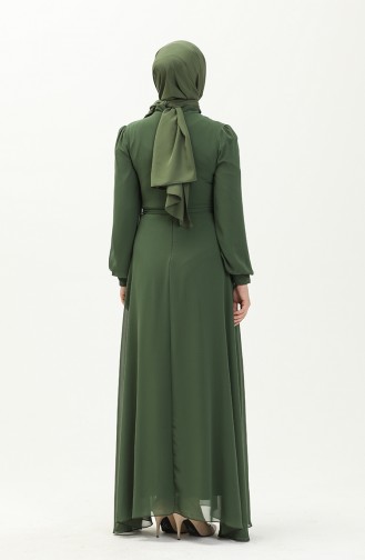 Habillé Hijab Khaki 5695-12