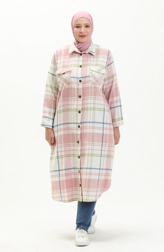 Plus Size Plaid Tunic 2003-04 Powder 2003-04