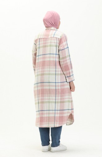 Plus Size Plaid Tunic 2003-04 Powder 2003-04