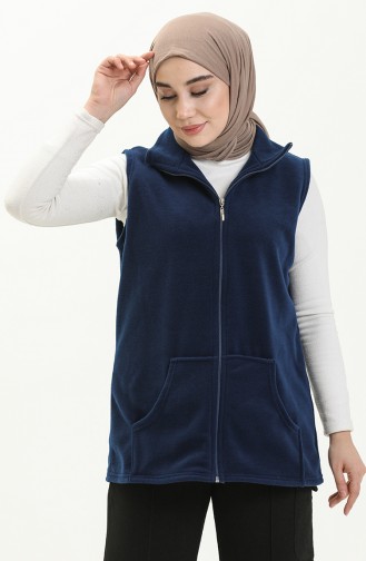 Navy Blue Gilet 0008-04