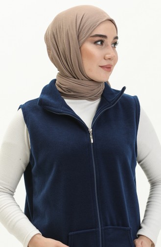 Navy Blue Gilet 0008-04