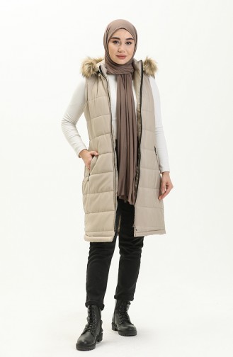 Mink Gilet 513622-01