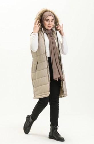 Mink Gilet 513622-01