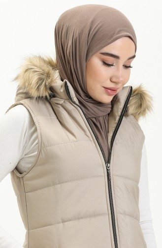 Mink Gilet 513622-01