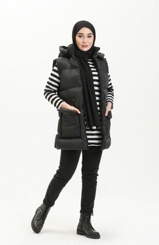 Black Gilet 5192-01