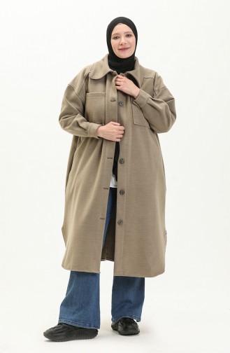 Sand Beige Coat 4002-22