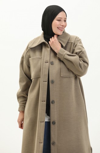 Sand Beige Coat 4002-22