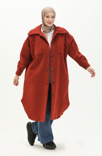 Brick Red Coat 4002-24