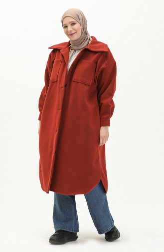 Brick Red Coat 4002-24