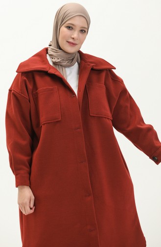Brick Red Coat 4002-24