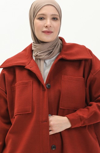 Brick Red Coat 4002-24
