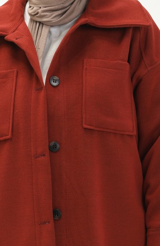 Brick Red Coat 4002-24