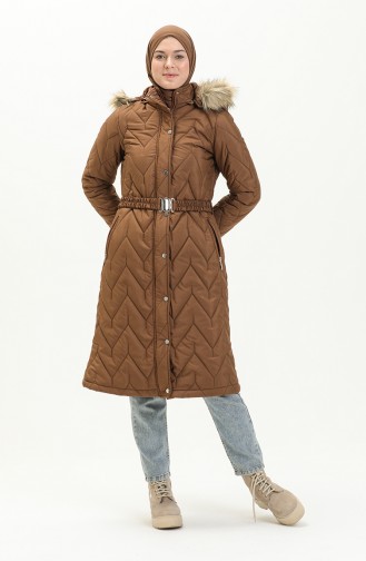 Kemerli Kapitone Kaban 505722-03 Taba