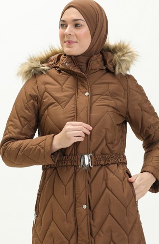 Kemerli Kapitone Kaban 505722-03 Taba