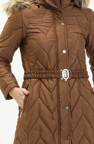 Kemerli Kapitone Kaban 505722-03 Taba