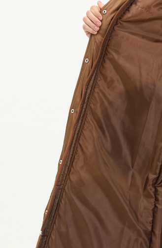 Kemerli Kapitone Kaban 505722-03 Taba