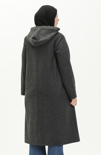 Anthracite Cape 6032-03